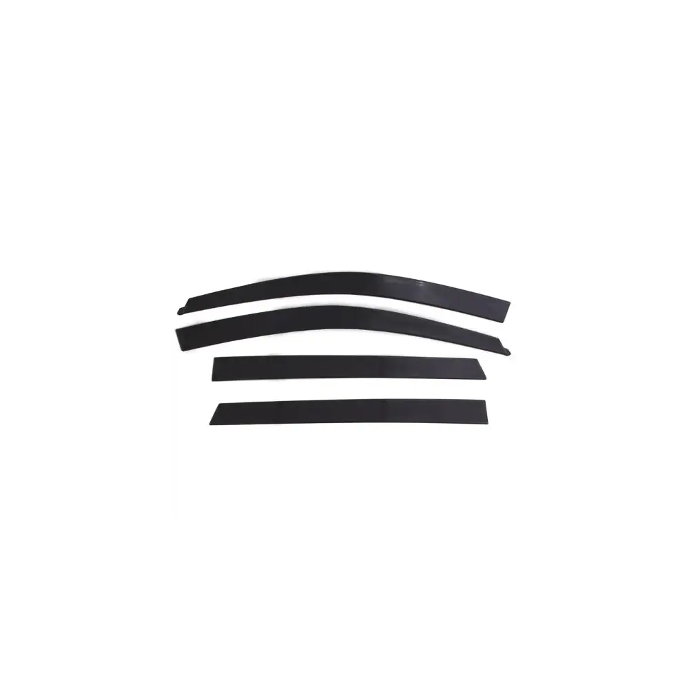 Rainguard - Ventvisor; Low Profile; In-Channel; Smoke; Acrylic; Set Of 4 - AVS994022